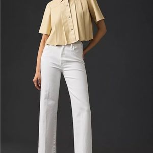 NWT Mother rambler Ankle Zip Jean